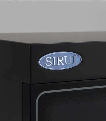 Vista 7 de Sirui Gabinete de control de humedad HC50, 20.5 x 15.7 x 13.2", capacidad de 50L