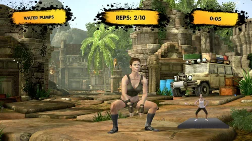 Vista 3 de Jillian Michaels Fitness Adventure - Xbox 360