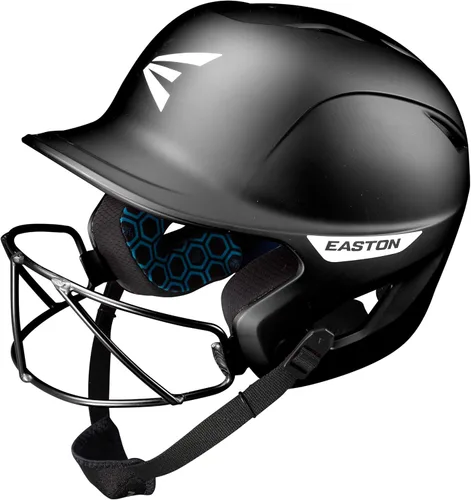 Vista 2 de Easton Casco de bateo fantasma con máscara Fastpitch Softbol Mate Múltiples estilos