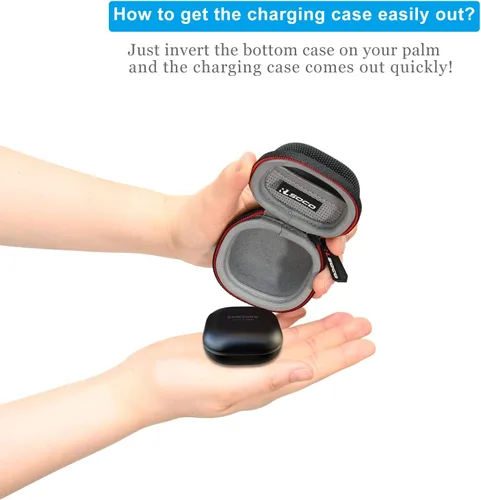 Vista 5 de RLSOCO Funda rígida para Samsung Galaxy Buds Core/Galaxy Buds FE/Galaxy Buds 2 Pro/Galaxy Buds Pro/Galaxy Buds 2/Galaxy Buds Live True Auriculares