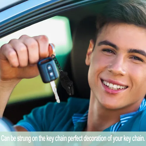 Vista 7 de Llavero para Dodge Challenger Hellcats Dakota Charger SRT Avenger Durango, accesorios Dodge Challenger 2015-2022