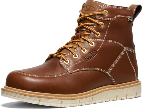 Vista 9 de KEEN Utility Men's San Jose 6" Soft Toe Waterproof Wedge Work Boots