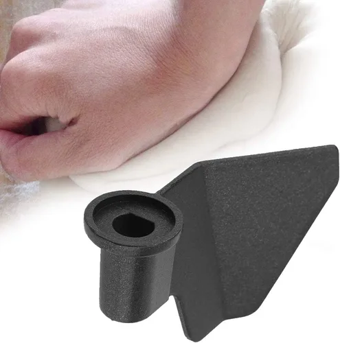 Vista 2 de Fydun - Paleta para hacer pan, pala de amasado de acero inoxidable, repuesto para máquina de hacer pan de acero inoxidable