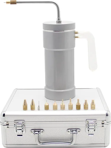 CGOLDENWALL Pulverizador de nitrógeno líquido (LN2) Instrumento criogénico de crioterapia Instrumento de tratamiento de congelación Tanque vacío con