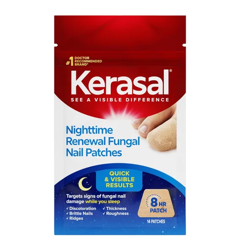 Vista 10 de Tratamiento para hongos de uñas Kerasal Fungal Nail Renewal de 0.33 onzas, ALT00161, 1, 1