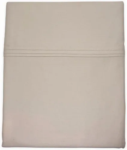 Vista 4 de Effortless Bedding - Sábana bajera semiajustable patentada, 100% algodón egipcio Giza, algodón de fibra extra larga (ELS), tejido satinado de 500