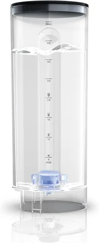 Ninja WCX01WR Thirsti Depósito de agua extraíble de 48 onzas, color negro. Solo compatible con el sistema de bebidas Ninja Thirsti WC1001,