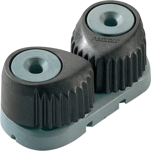 Ronstan C-Cleat Cam Cleat - Mediano - Gris con Base Gris