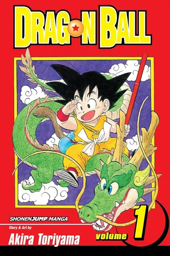 Dragon Ball, Vol. 1 The Monkey King (Dragon Ball Shonen Jump Graphic Novel)