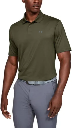 Vista 11 de Under Armour Men's Performance 2.0 Golf Polo (864) Afterglow/ Gris parcela