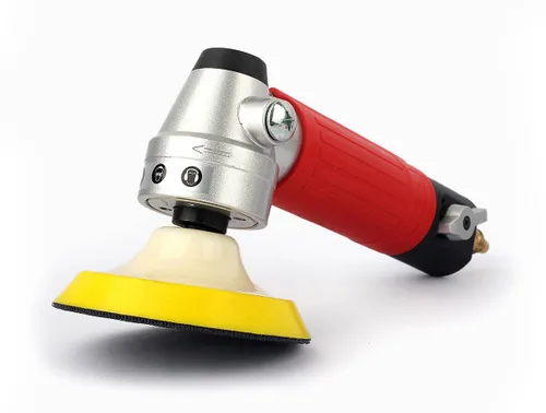 Vista 6 de Almohadilla de respaldo de gancho y bucle de 4" con rosca de 5/8"-11 para almohadillas de lijado/pulido