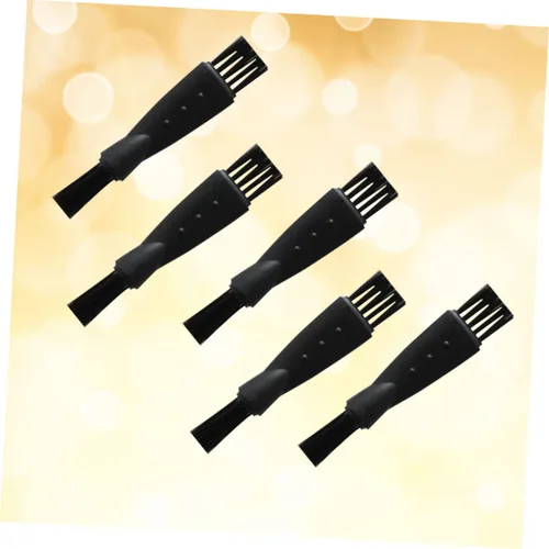 Vista 8 de FOMIYES 90 piezas de cepillos de afeitar para hombres afeitadora eléctrica de piernas afeitadora eléctrica afeitadora cepillo de limpieza