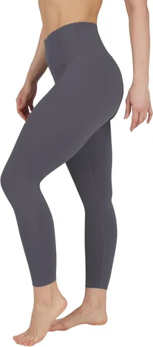 Vista 22 de 90 Degree By Reflex - Leggings de yoga con cintura alta, control de abdomen, pantalones de 7/8