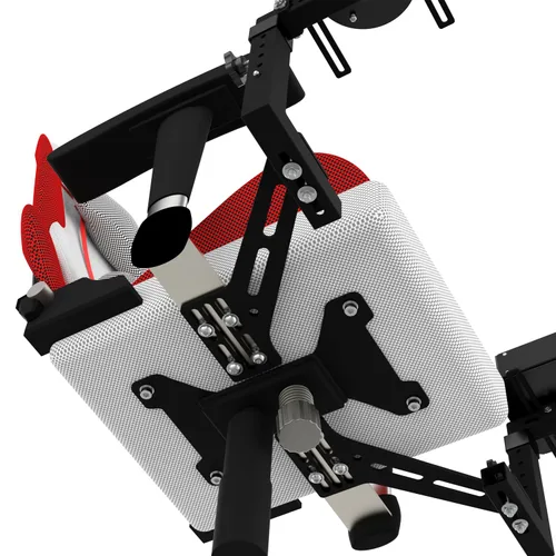 Vista 4 de EG STARTS 2 Pack Chair Mount Hotas Mount Joystick Mount Compatible Logitech X52X52 ProX56X56 Rhino Hotas, Thrustmaster T. Flight HotasT.16000M