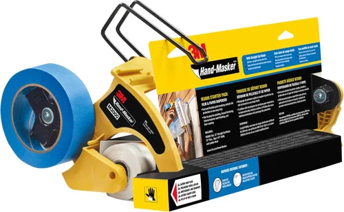 Vista 2 de 3M™ Dispensadores precargados Hand Masker™, kit de cinta de película adhesiva