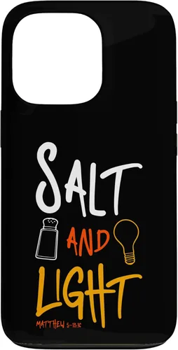 Vista 10 de iPhone 16 Salt of earth - light of the world Matthew 5:13 Case