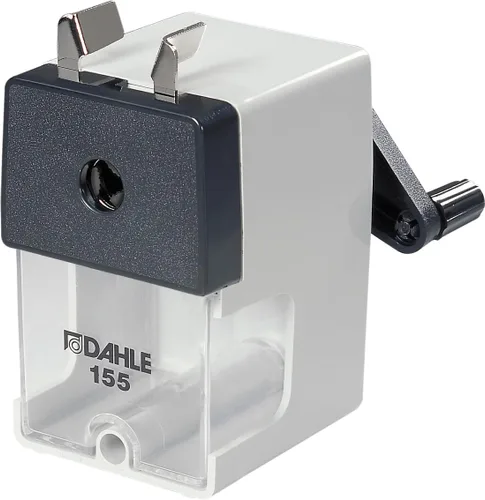 Vista 6 de Dahle 166 - Sacapuntas premium con ajustador de punta y sistema de corte automático, compatible con lápices de grafito y lápices de artista de gran