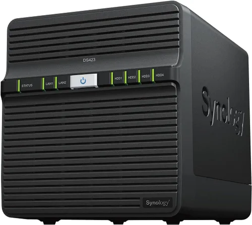 Vista 13 de Synology DiskStation DS124 de 1 bahía (sin disco)