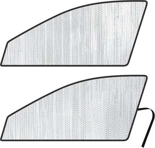 Parasol reflectante para asiento delantero de ventana lateral, ajuste personalizado para Mercedes Benz GLC Class 4Dr Coupé 2016 2017 2018 2019 2020