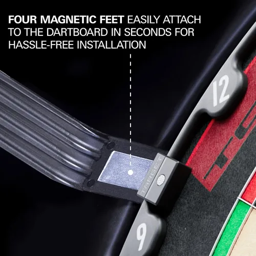 Vista 3 de Sistema de iluminación de diana Corona Vision de Target Darts