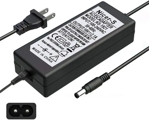 Vista 3 de Cargador adaptador de CA de repuesto para Harman Kardon Onyx Studio 4/3/2/1 Altavoz portátil inalámbrico Onyx Studio Sistema de altavoces