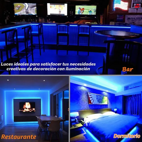 Vista 7 de Cuerda de luces, tira de iluminación impermeable conectable de 16 pies, 4000 K, color blanco natural, iluminación ambiental para interiores