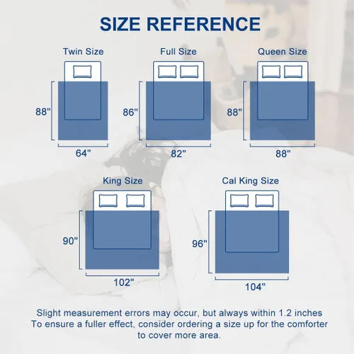 Vista 8 de Edredón ligero gris refrescante, relleno de edredón para todas las estaciones, transpirable, tamaño Queen, ropa de cama de verano, edredón