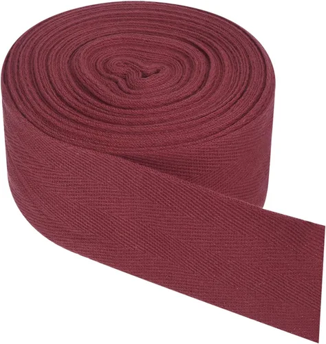 Vista 79 de PATIKIL Cinta de sarga de algodón de 1 pulgada, 50 yardas, cinta de algodón, cinta de encuadernación al bies, cinta de espiga para costura, Verde