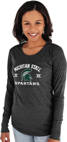 Vista 16 de Blue 84 NCAA Womens Long Sleeve T Shirt Tri-Blend Mascot