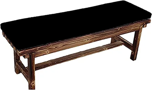 Vista 15 de Cojín de banco resistente al agua para exteriores, muebles de patio, cojines de columpio, cojín de sofá de jardín, cojines de columpio, cojín