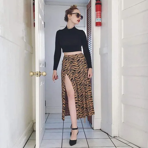 Vista 7 de JENN ARDOR D'Orsay - Zapatos de tacón de gatito para mujer, punta cerrada, correa al tobillo, vestido de aguja