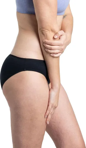 Vista 4 de Fruit of the Loom Eversoft - Calzones de algodón para mujer, sin etiquetas, transpirables