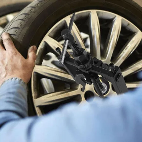 Vista 2 de Estink Extractor manual, extractor de rodamientos interiores de 3 mandíbulas, herramienta extractor de rodamientos de engranajes de manga resistente