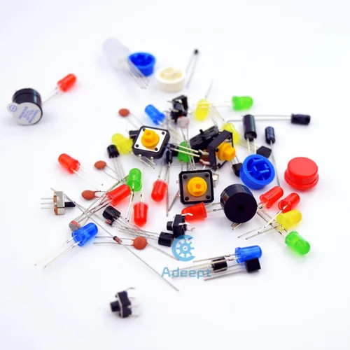 Vista 9 de Adeept Kit de inicio RFID para Raspberry Pi 4 3 Modelo B+ B, motor paso a paso, ADXL345, placa de extensión GPIO de 40 pines, tabla de pan sin