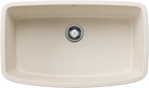 Vista 6 de BLANCO 441610 Valea Fregadero Super Single Bowl-Antracita, 32" L x 19" W