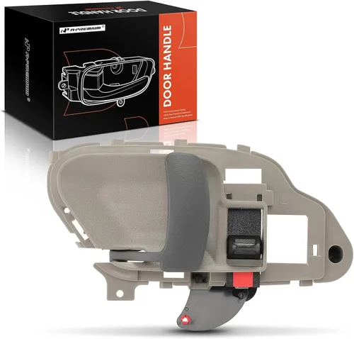 Vista 10 de A-Premium Juego de 4 piezas de manijas de puertas interiores delanteras y traseras compatible con Chevrolet Tahoe 1995-2000, C/K 1500 2500 3500