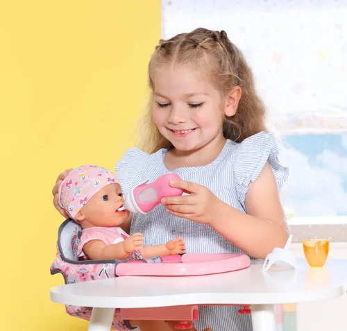 Vista 9 de Zapf Creation 832493 Baby Born Interact. Flasche&Löffel 16.9 in