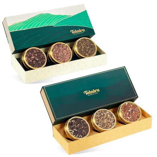 Vista 10 de Teaniru, Colección de té surtida, caja de regalo _P (edición limitada)