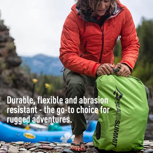 Vista 6 de Sea to Summit Big River Dry Bag, Ultra-Durable Roll-Top Dry Storage