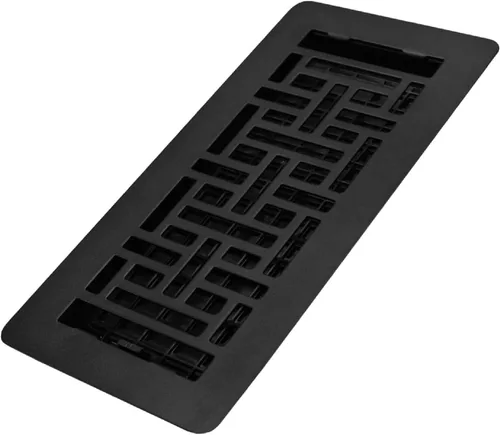 Vista 14 de Decor Grates LAJH310-BLK Rejillas de perfil bajo, 3 x 10, orientales, negras texturizadas