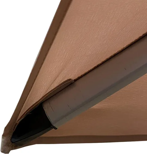 Vista 7 de Garden Winds Cubierta superior de repuesto compatible con el paraguas Purple Leaf Square ZYLRS10 - Riplock 500