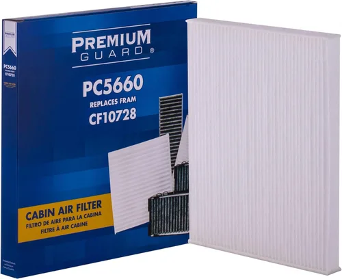 Vista 10 de Filtro de aire de cabina PureFlow HEPA PC5660HX Compatible con Hyundai Elantra 2011-2016, Kia Forte 2014-2018, Hyundai Accent 2008-2011, Elantra