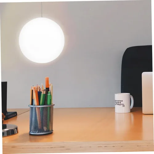 Vista 5 de Vaguelly Sombra de globos de vidrio de 6 pulgadas para accesorios de luz, pantallas de lámpara de globo de vidrio esmerilado blanco, cubierta