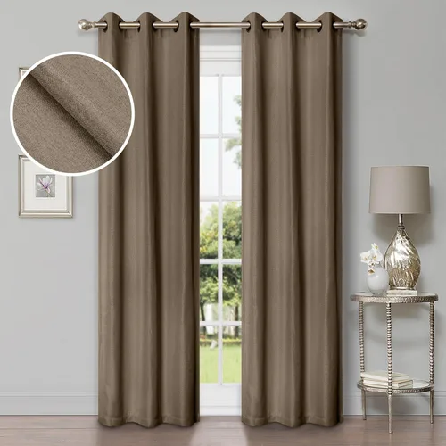 Vista 7 de Superior Cortinas opacas, oscurecimiento de habitación, dormitorio, cortinas, cocina, detalles de ventana de sala de estar, bloqueo solar, térmico