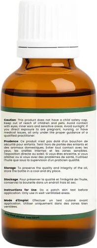 Vista 2 de R V Essential Aceite esencial de lirio de jengibre puro, 0.169 onzas líquidas, Hedychium Spicatum (grado terapéutico 100% puro y natural)