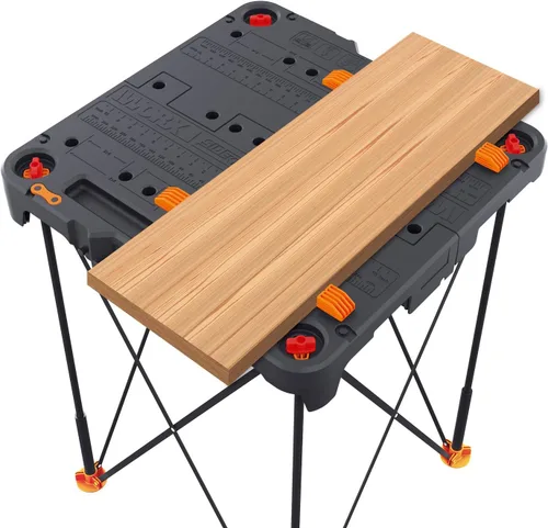 Vista 16 de Worx WX066 Sidekick Mesa de trabajo plegable, banco de trabajo portátil todo en uno