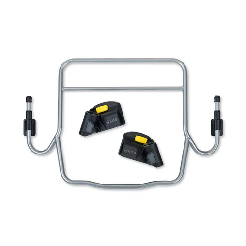 Vista 10 de BOB Gear Adaptador de cochecito de jogging individual para asientos de automóvil infantiles Britax, gris