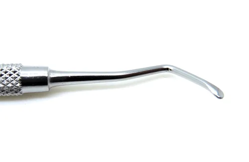 Vista 4 de Cureta quirúrgica dental del hueso de Lucas 85 cucharas 8.2 ft m instrumentos del acero inoxidable de las cucharas 8.2 ft m