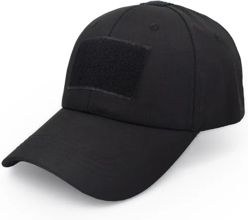 Vista 13 de UltraKey Gorra Táctica Militar para Operadores, Gorra de Ejército al Aire Libre para Caza con Camuflaje Verde militar