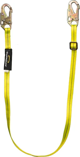 Vista 6 de Guardian Fall Protection 01285 SSAWL4-6 Cordón ajustable con absorción de golpes de 4 pies a 6 pies